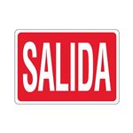 SALIDA 10"x14" Sign